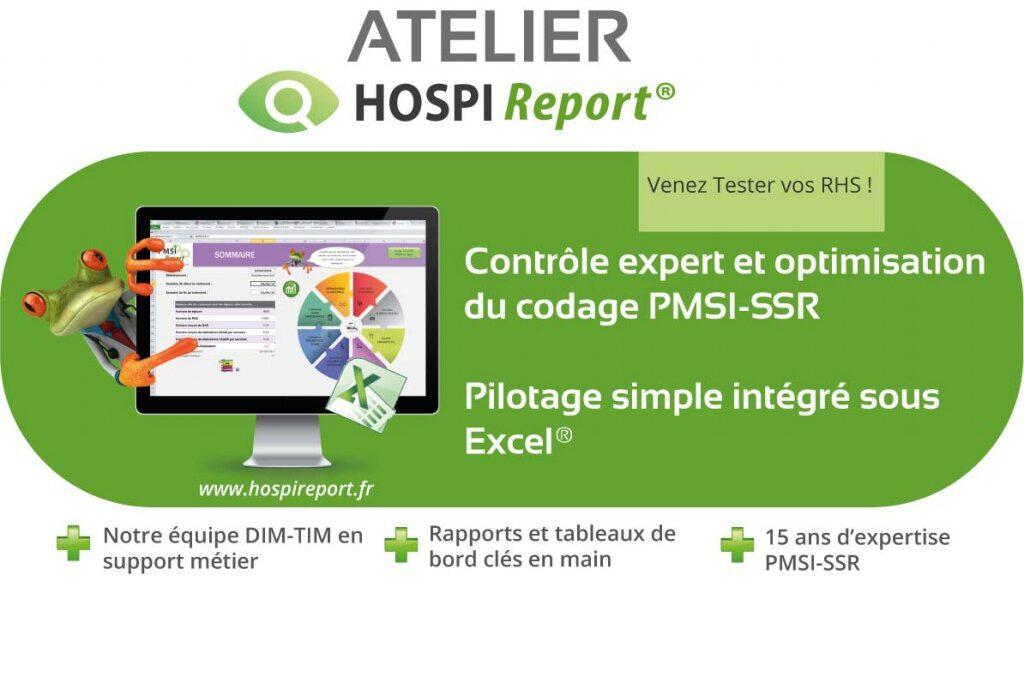 HOSPI Report® | Venez découvrir gratuitement notre solution logicielle!